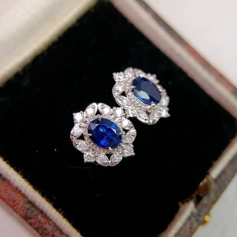 CAOSHI Brilliant Cubic Zirconia Jewelry Gorgeous Women Stud Earrings Classic Bridal Wedding Ear Accessories for Daily Wearable