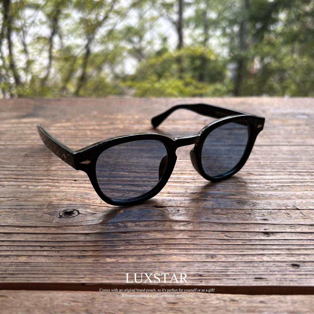 Photochromic Smoke Color Eyewear [LUXSTAR] Sunglasses, Polarized, Lenses, Men's, Women's, Lenses, (Gray)