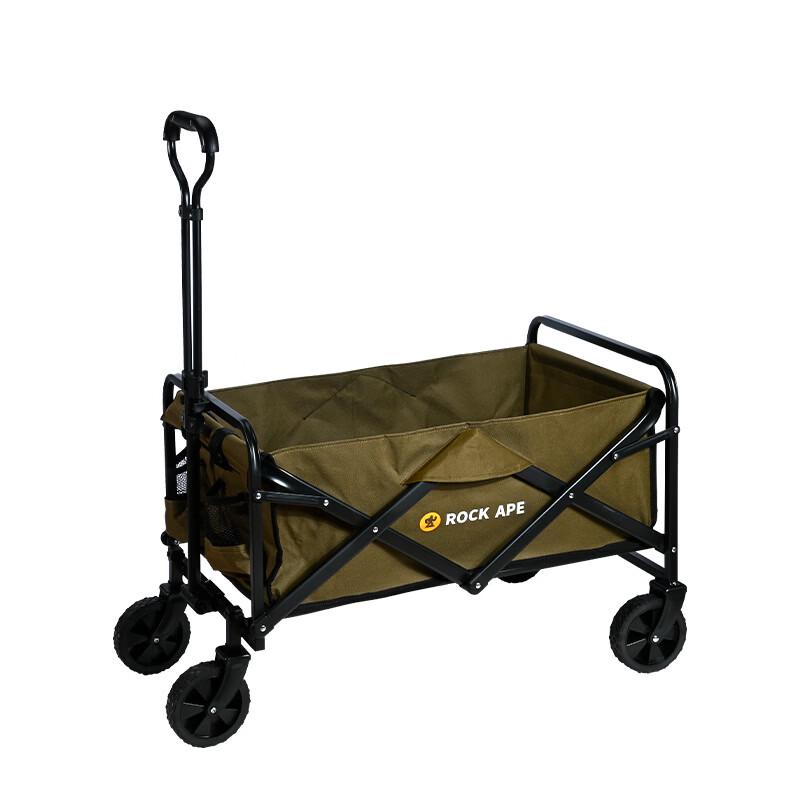 Rock Ape Small Outdoor Folding Camping Cart
