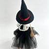 Dark Style Goose Witch Dress Up Costume Porch Goose Witch Scene Prop  Halloween Party