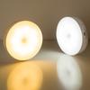 Night Light High Lumens Automatic On/Off Energy-Saving USB Rechargeable LED Motion Sensor Light Bedside Lamp