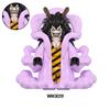Anime Sea Adventure Building Block Figures Pirates Mini Action Figures Kids Assembly Toys WM3035-3042 Multi-Style Set Educational Gift