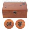 Sewing Box, Sewing Kit, Sewing Tool Box, Sewing Set for Adults, Stylish, Wooden Box, Needle and Thread Storage Case, DIY Sewing Tools, Empty Box