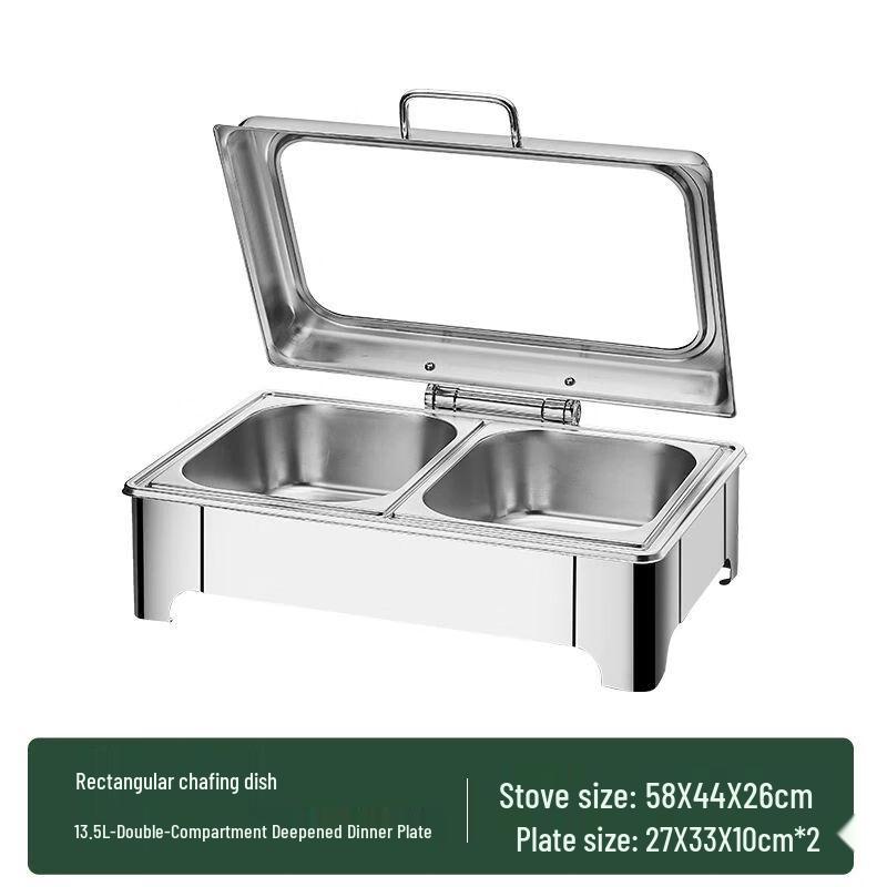 Jiakangming Stainless Steel Electric Buffet Food Warmer