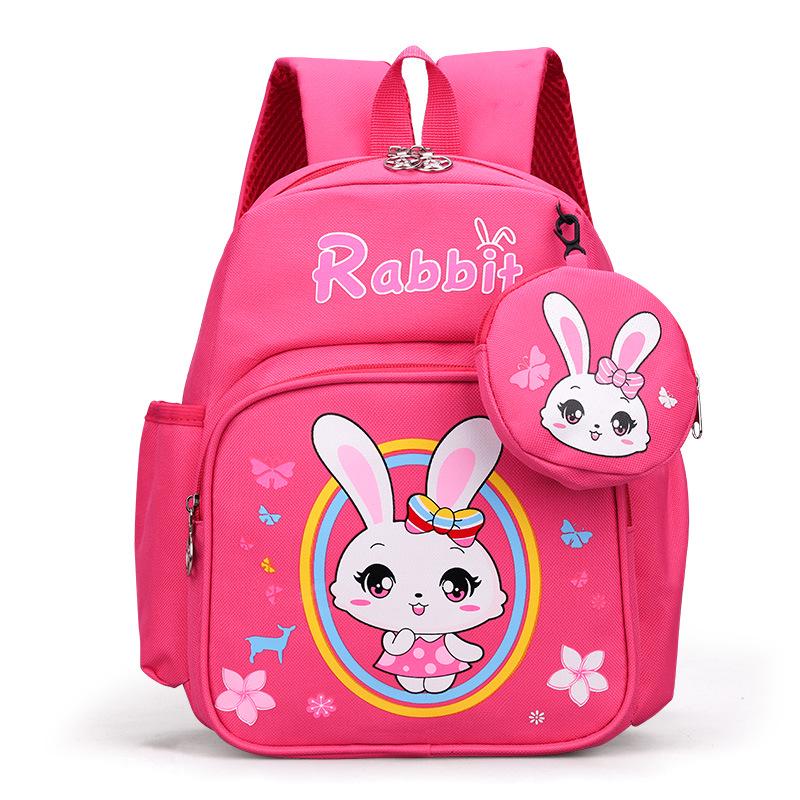 Children's Cartoon Backpack for Kindergarten - Available In Large, Medium, and Small Sizes for Boys and Girls.