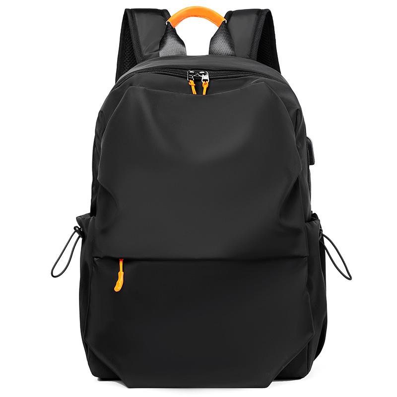 Trendy Large Capacity Unisex Backpack for Travel, School & Laptop Use чёрный