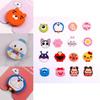 3d Fashion New Silicone Cartoon Cute Telescopic Phone Air Bag Bracket For Iphone