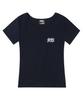 ANOTHER ARCHIVE Women'S Perfect Slim Logo Short Sleeve T-Shirt_Black