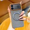Applicable To Redmi K11Max Mobile Phone Case Magnetic Suction Rotating Bracket Redmi K11 Protective Case K11promax Cloth Pattern Case