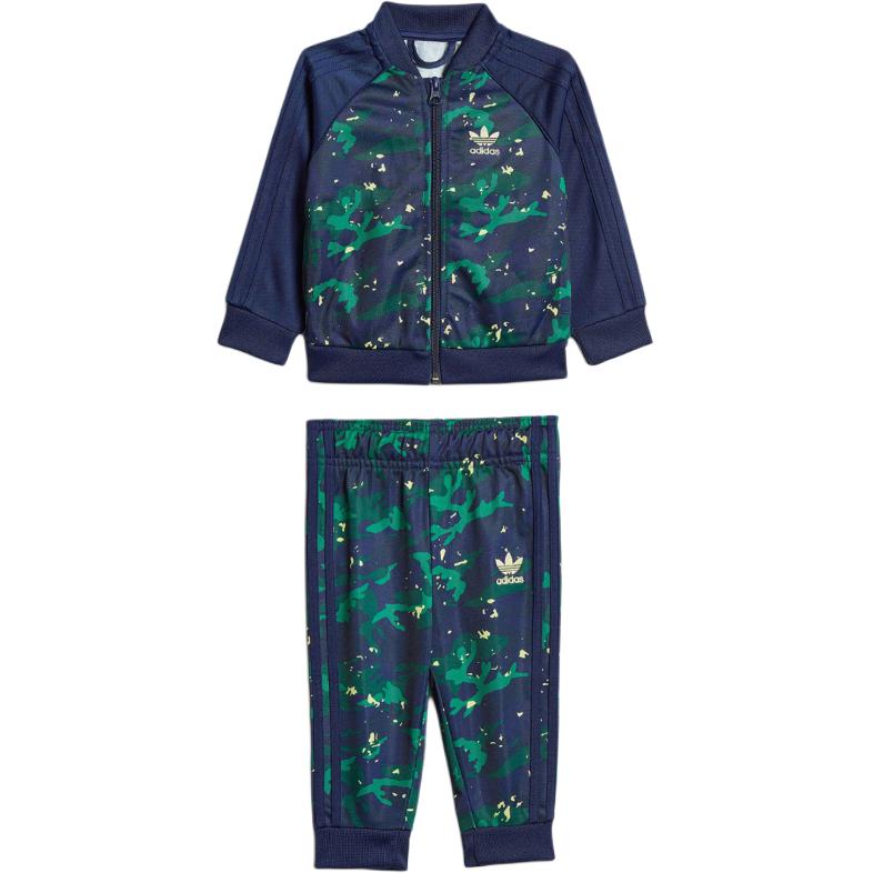 

Adidas Originals Kids Matching Sets Green Infant And Toddler H20315 92