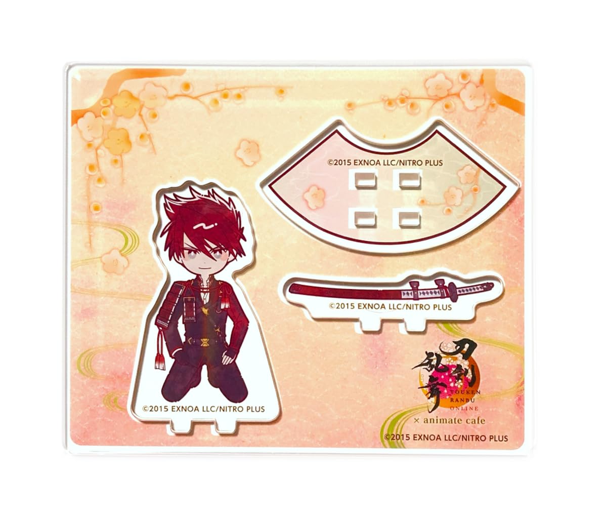 

Touken Ranbu ONLINE 10th Anniversary Third Edition × animate cafe Kneeling Mini Acrylic Stand Ookurihira
