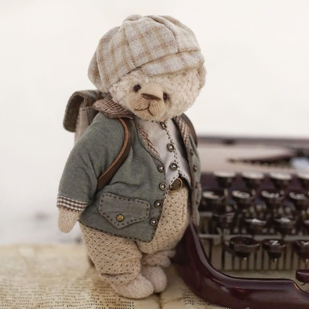 

[USED] Kuma Friends Toffee Teddy Bear Plush Toy by Overseas Artist