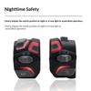 1Pair  Universal Motorcycle Handlebar Control Switches Durable Abs Housing Multifunction Buttons For Dirt Street Bike Modificati