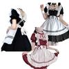 Women's Sexy Sweet Lolita Maid Japanese Cute Dress Cosplay Suit
