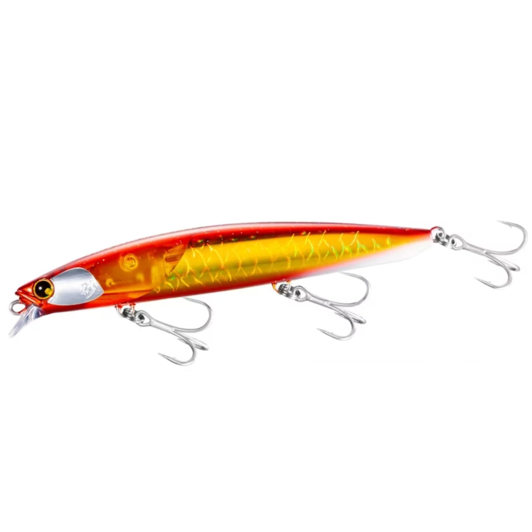 Shimano Shore Saltwater Lure Minnow Netsuna Hirame Minnow SR 110S Flash Boost 006 A Akakinguro XF-210W