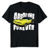 New Gasoline Forever T-Shirt S-5XL,black Color Unisex T-Shirt