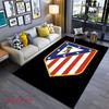 Atletico Madrid Football Club Crest Carpet Home Decor Printing Fashion Protective Pad Dormitory Decoration