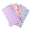 Binder Notebook Divider Index Loose Leaf Separator Page Cherry Blossoms Style Binder Index Page