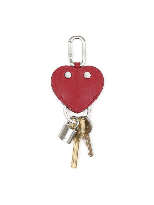 OSOI HEART FLAT KEY RING [RED] RED