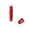 X AUTOHAUX Bolt-on Replacement Door Lock Knob Pin Aluminum Alloy Red/Silver Tone Fit BMW 3 Series E90 2005-2012 4pcs Red