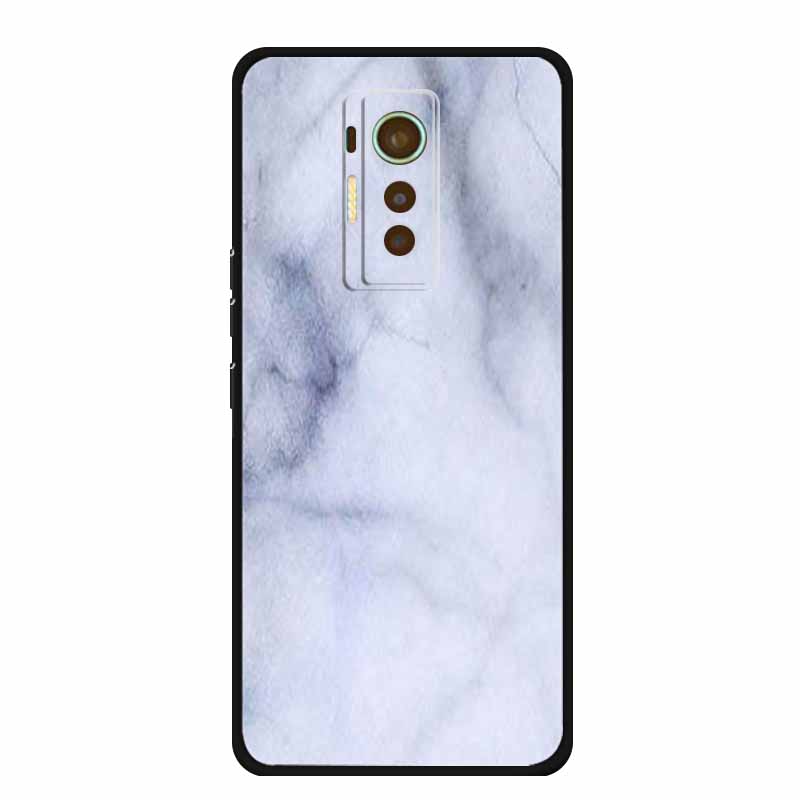 

Для Tecno Phantom X 2021 Чехол Мраморный ТПУ Силикон Мягкий Чехол для Телефона Чехлы для PhantomX 2021 AC8 Защита Слюда Раскрашенный Милый Пара Tecno Phantom X