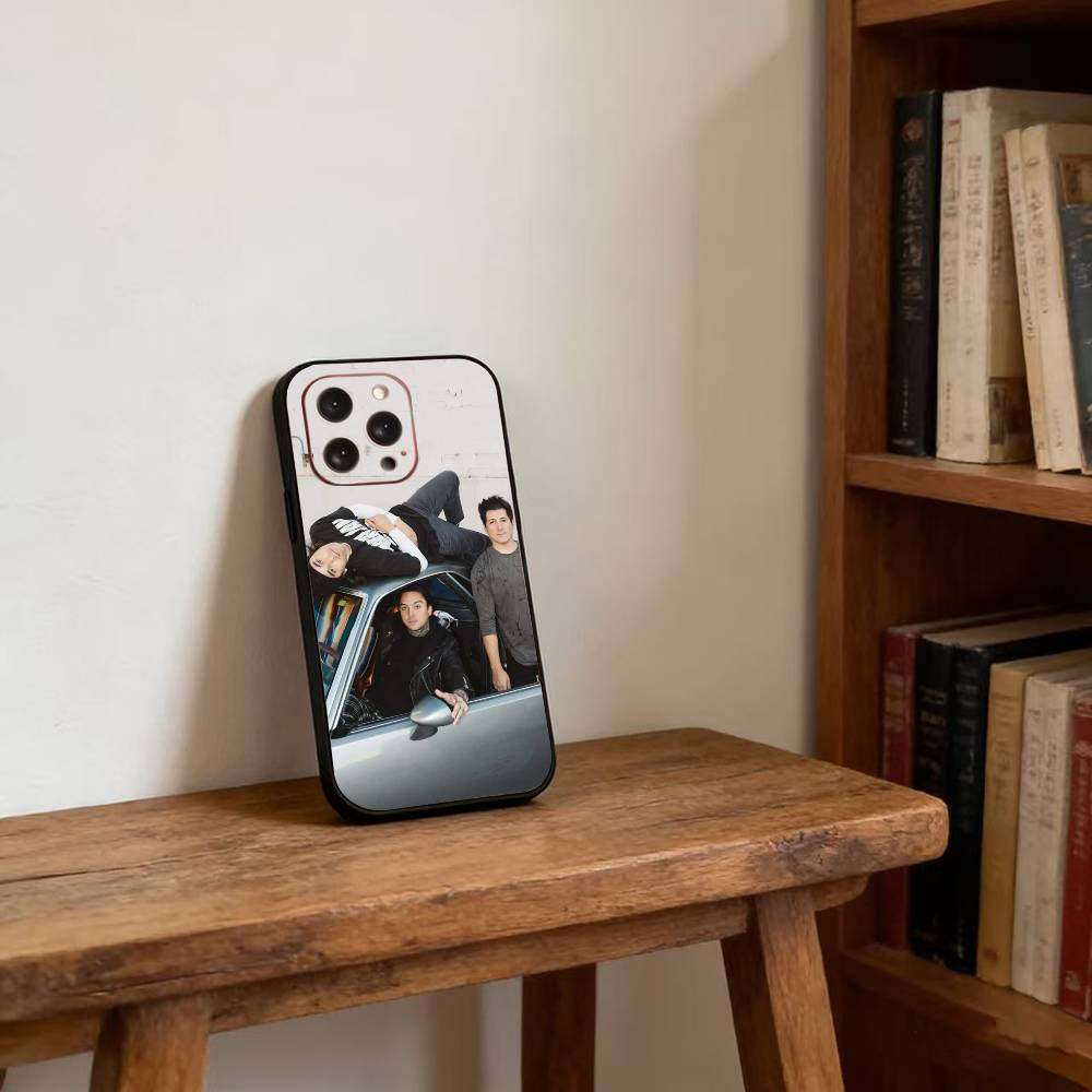 P-Pierce The Veil Band Phone Case For iPhone17,16,15,14,13,12,11 Plus,Pro Magnetic with Magsafe Wireless Charging