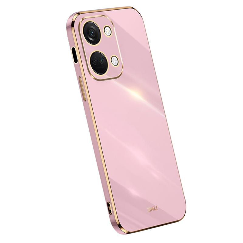 XINLI For OnePlus Nord 3 5G/Ace 2V Soft TPU Phone Case Electroplating Edge Phone Cover
