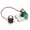 AC 0-220V 4000W AC Motor Speed Controller 40A Voltage Regulator  Speed Control