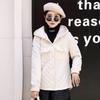 Down and cotton jacket women's short 2025 new Korean version loose winter light fashion bread jacket
