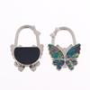 Portable Foldable Fashion Butterfly Purse Bag Table Hook Holder For Student Handbag Hanger For Home Decoration Desk Hook