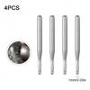 Automotive Glass Repair Drill Bit Set Four Pieces of Tapered Carbide 1mm