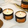 4Pcs Emergency Candles No Electricity Lighting Power Outages Windproof Prevention Emergency Supplies For Household Outdoor