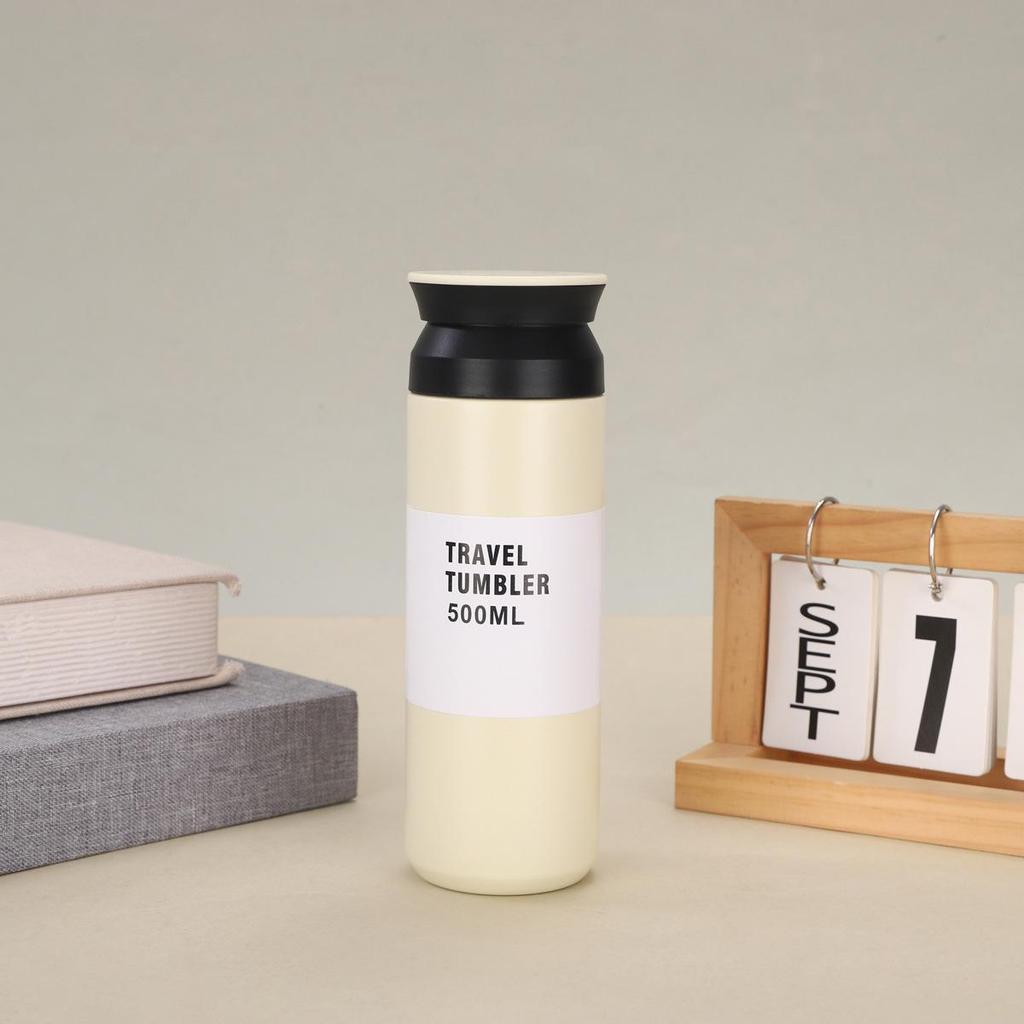 304 Stainless Steel Thermos Cup, Simple and Portable, Portable Straight Body Cup, Business Office Gift Cup