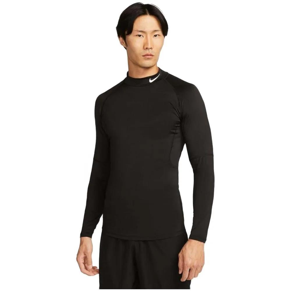 Nike Dri-FIT Long Sleeve T-Shirt Black