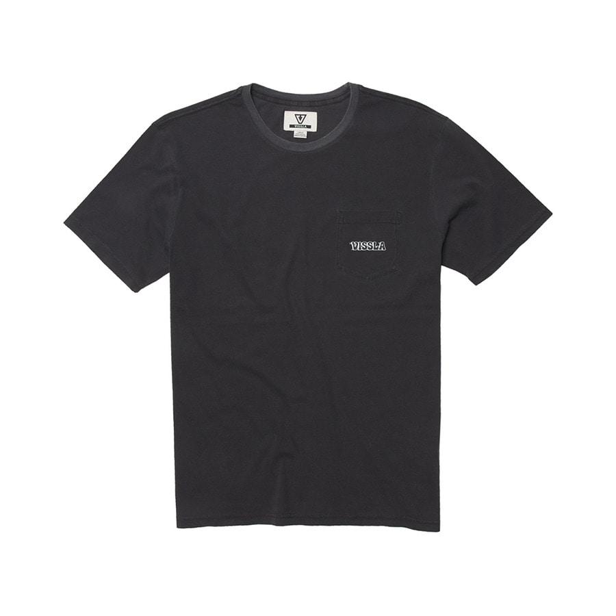 VISSLA T-shirt con taschino Sunsets Biologica-Pha
