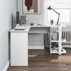 Bookcase with Casters, Mobile Sideboard with Pull-Out Side Drawer, Large Casters, Edge Protection, Reversible Left/Right Configuration - Storage