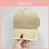 Faeqr Embroidered Baseball Cap For Women Men Cotton Sun Hat With Adjustable Strap For Fall Season Wear