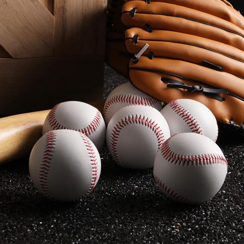 High Quality Noctilucent Baseball Glow In The Dark Noctilucent Baseball Luminous Ball Gifts For Night Pitching Hitting