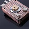 Factory Direct Sale Home Durable Polished Modern Anti-theft Door Lock with Key Stainless Steel Iron Aluminum Alloy