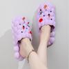 New Stylish Women's Cartoon Flat Sandals: Comfortable Slippers for Home, Outdoor, Daily, Beach, or Casual Party Wear.