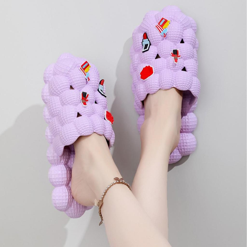 New Stylish Women's Cartoon Flat Sandals: Comfortable Slippers for Home, Outdoor, Daily, Beach, or Casual Party Wear.