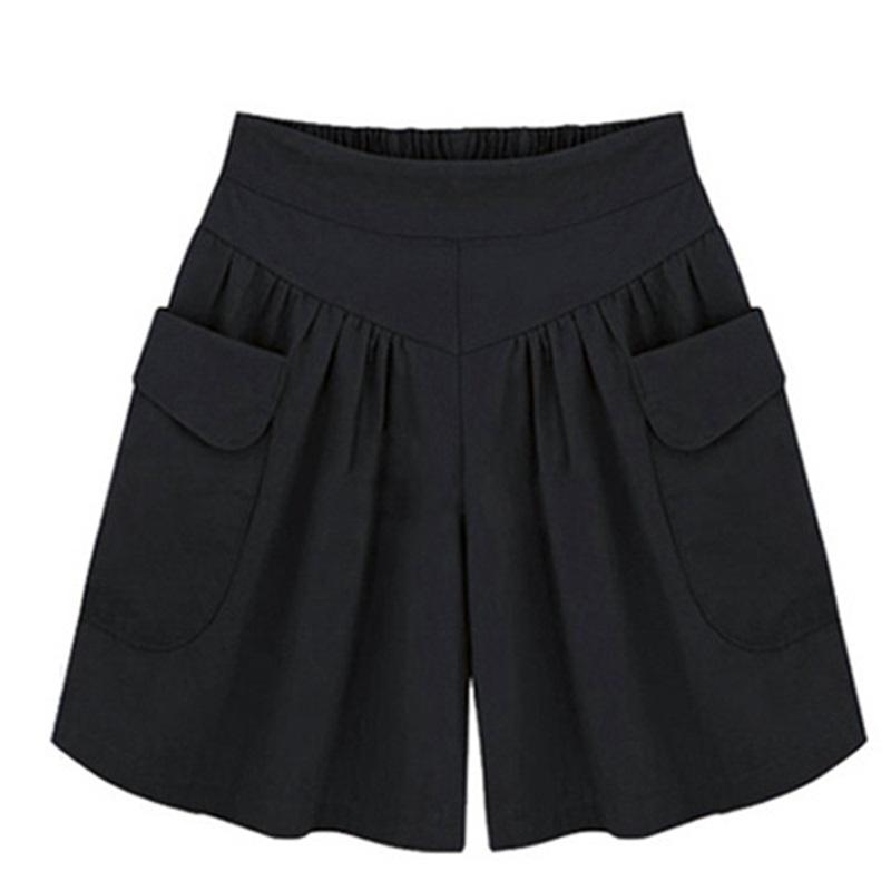 Summer Versatile Wide Leg Shorts For Women