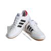 Adidas Neo Courtbeat Casual Slip Resistant Durable Low Top Skate Shoes Men Sneakers White Black Red HQ1762