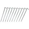 CAPTAIN STAG Peg 21cm (10-pack) UZ-13309 Silver