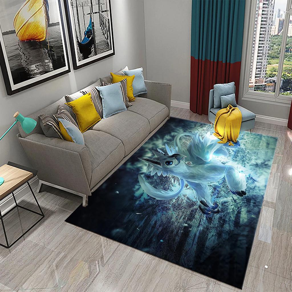 3D Forest Magical Creature Carpet for Home Decor Carpet Living Room Kids Bedroom Doormat Floor Mat Carpet Bathroom Anti Slip Rug
