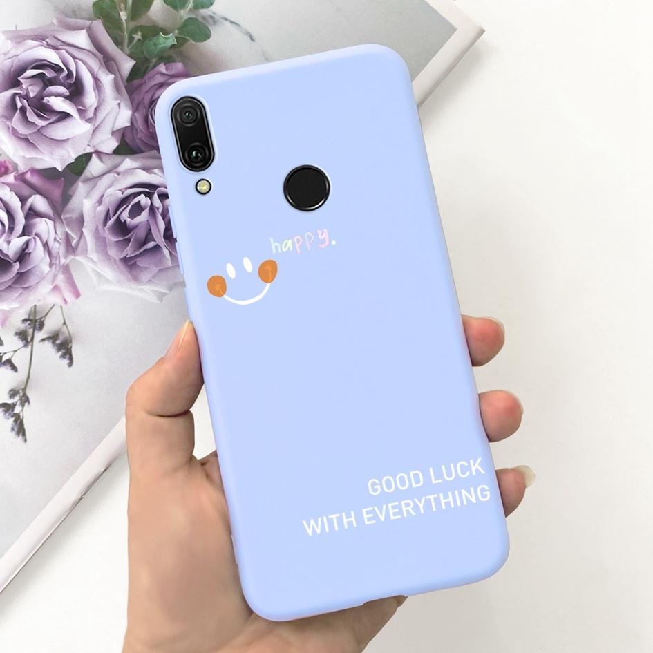 For Huawei Y9 2019 Case JKM-LX2 JKM-LX3 Cover Cute Cat Heart Dinosaur Capa Soft Slim Coque For Huawei Y9 Prime 2019 STK-L21 Case