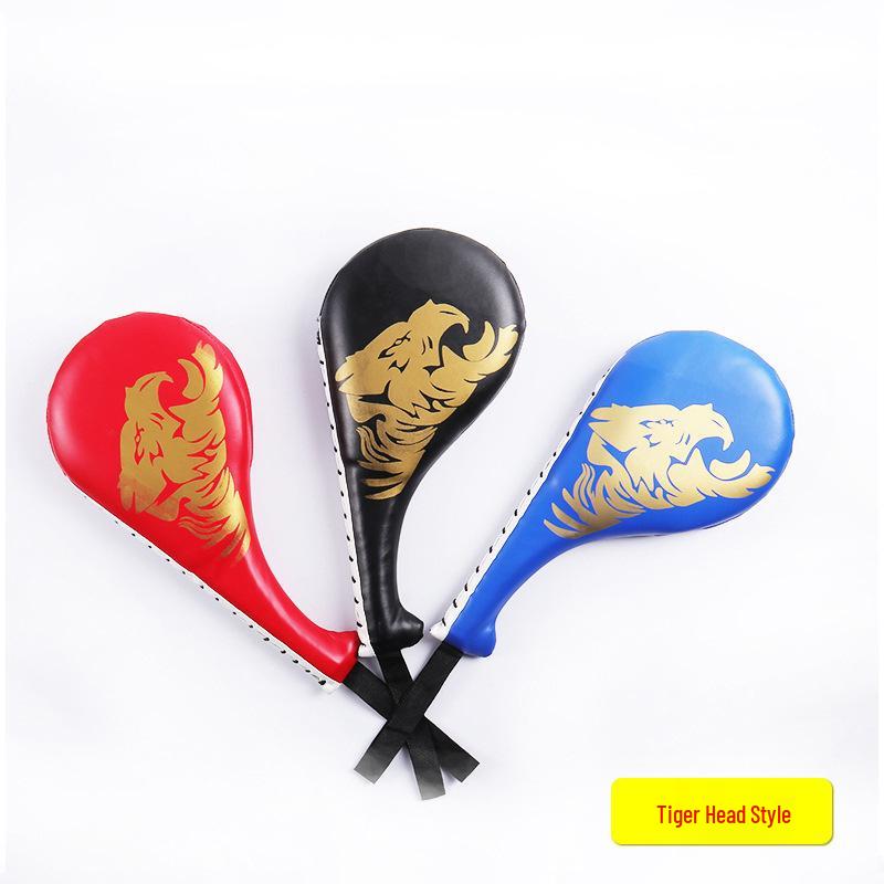 Children's Taekwondo & Boxing Training Kick Pad - Double Leaf Chicken Leg Target