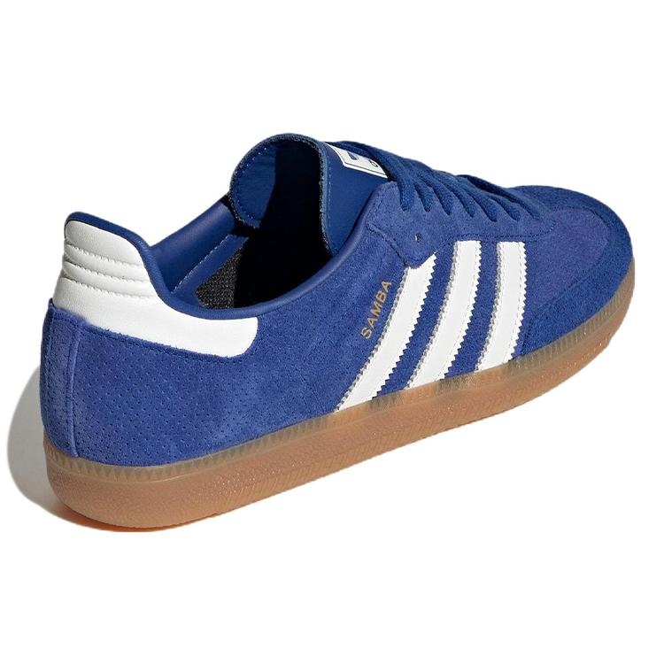New Adidas Samba OG Royal Blue Gum HP7901