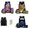 Fashionable Fortnite Backpack Lunch Box And Pencil Bag Set For Students