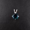Apatite Gemstone 925 Sterling Silver Jewelry Handcrafted Pendant 0.93'' For Gift PP-62-4